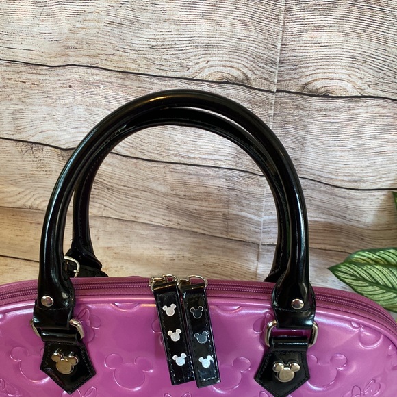 Disney Loungefly 2pc Set Dome Satchel Bag and Wallet - Picture 8 of 16